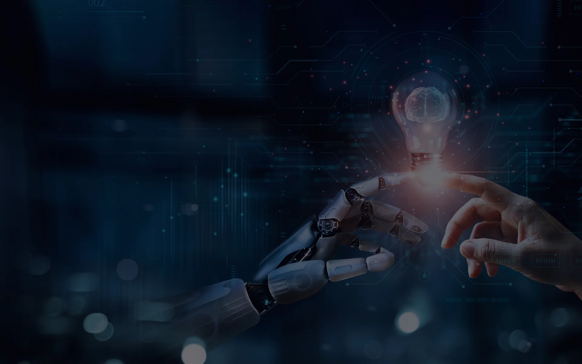 CTA para Soluções: Inteligência Artificial CTA para Soluções: Inteligência Artificial